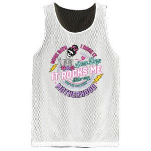 Motherhood Funny Mothers Mesh Reversible Basketball Jersey Tank