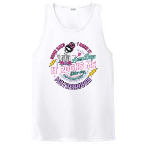 Motherhood Funny Mothers PosiCharge Competitor Tank