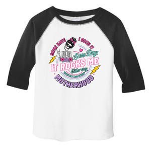 Motherhood Funny Mothers Toddler Fine Jersey T-Shirt