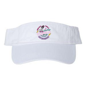 Motherhood Funny Mothers Valucap Bio-Washed Visor