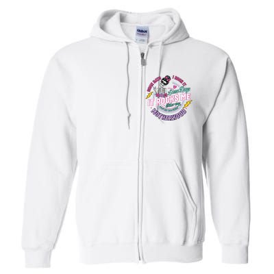 Motherhood Funny Mothers Full Zip Hoodie