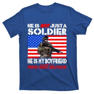 My Friend My Soldier Proud Army Friend Military Lover Gift T-Shirt