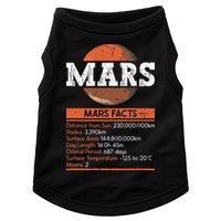 Mars Facts Mars Planet Space Lover Doggie Tank