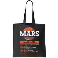 Mars Facts Mars Planet Space Lover Bag