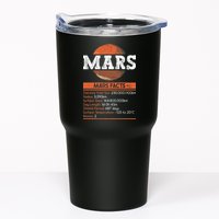 Mars Facts Mars Planet Space Lover Tumbler
