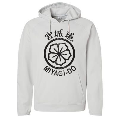 Miyagido Flower Performance Fleece Hoodie