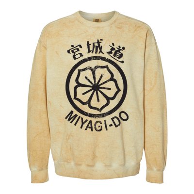 Miyagido Flower Colorblast Crewneck Sweatshirt