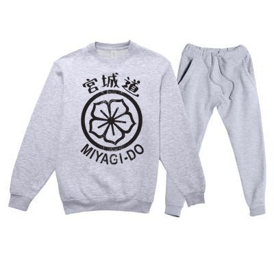 Miyagido Flower Premium Crewneck Sweatsuit Set