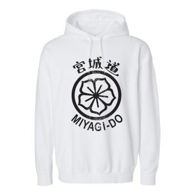 Miyagido Flower Garment-Dyed Fleece Hoodie