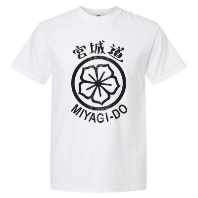 Miyagido Flower Garment-Dyed Heavyweight T-Shirt