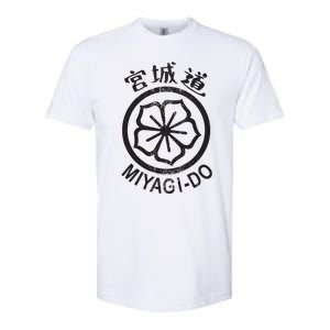 Miyagido Flower Softstyle CVC T-Shirt