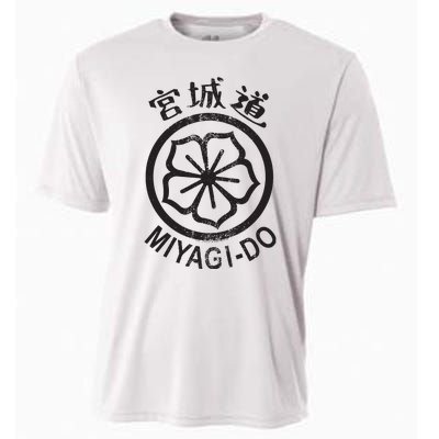 Miyagido Flower Cooling Performance Crew T-Shirt