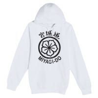 Miyagido Flower Premium Pullover Hoodie