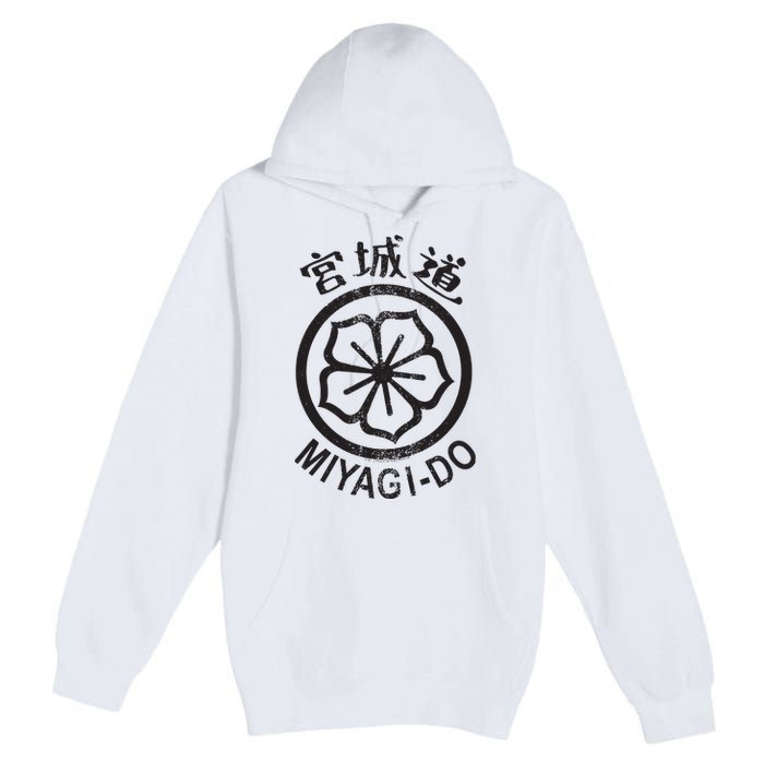 Miyagido Flower Premium Pullover Hoodie