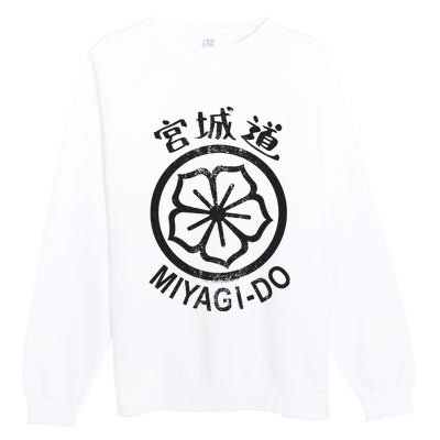 Miyagido Flower Premium Crewneck Sweatshirt