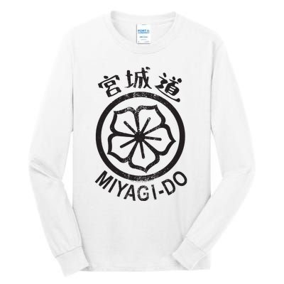 Miyagido Flower Tall Long Sleeve T-Shirt