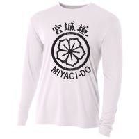 Miyagido Flower Cooling Performance Long Sleeve Crew