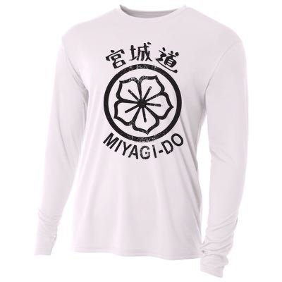 Miyagido Flower Cooling Performance Long Sleeve Crew