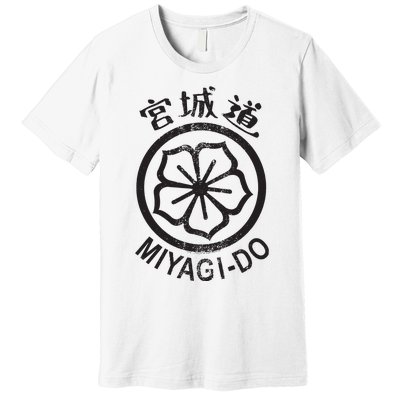 Miyagido Flower Premium T-Shirt