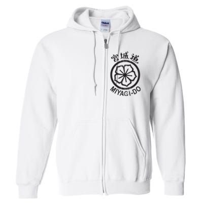 Miyagido Flower Full Zip Hoodie