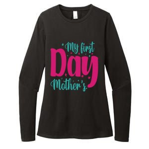 My First Mother's Day Meaningful Gift Womens CVC Long Sleeve Shirt