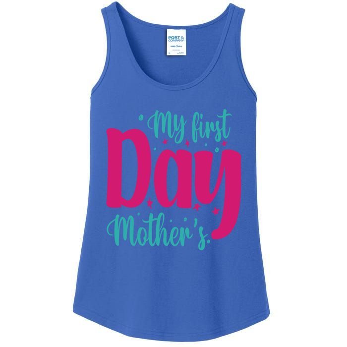 My First Mother's Day Meaningful Gift Ladies Essential Tank