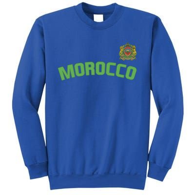 Morocco Flag Moroccan Pride International Country Funny Gift Sweatshirt