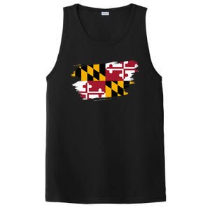 Maryland Flag Marylander Maryland Flag State Pride PosiCharge Competitor Tank