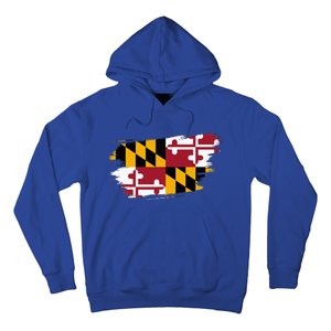 Maryland Flag Marylander Maryland Flag State Pride Hoodie