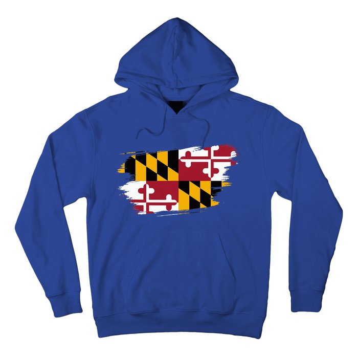 Maryland Flag Marylander Maryland Flag State Pride Hoodie