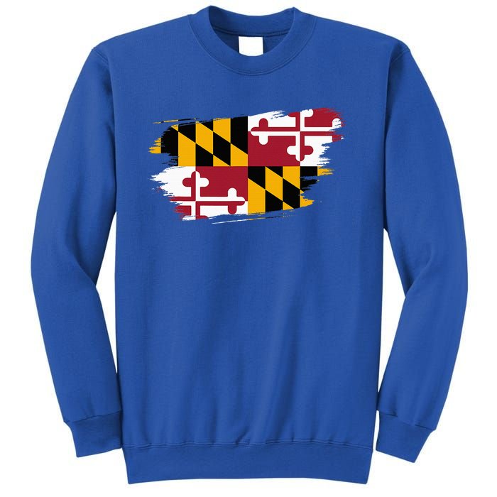 Maryland Flag Marylander Maryland Flag State Pride Sweatshirt