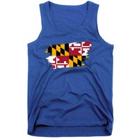 Maryland Flag Marylander Maryland Flag State Pride Tank Top