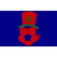 Morocco Flag Moroccan Soccer Supporter Gift Bumper Sticker