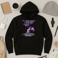 My Four Moods I Need Coffee I Need A Nap Dragon Hoodie
