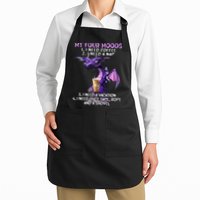 My Four Moods I Need Coffee I Need A Nap Dragon Apron