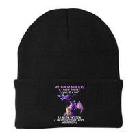My Four Moods I Need Coffee I Need A Nap Dragon Beanie