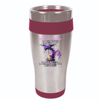 My Four Moods I Need Coffee I Need A Nap Dragon 16oz Travel Tumbler
