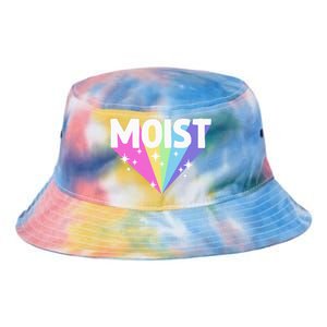 Moist Funny Meme Offensive Weird Cool Hilarious Humorous Tie Dye Newport Bucket Hat