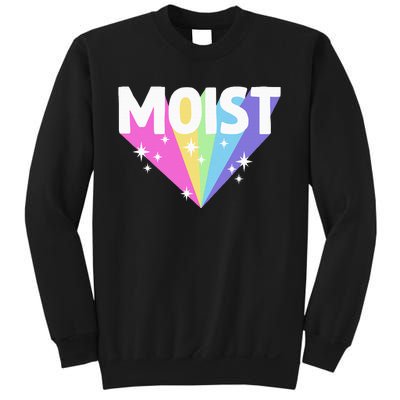 Moist Funny Meme Offensive Weird Cool Hilarious Humorous Sweatshirt