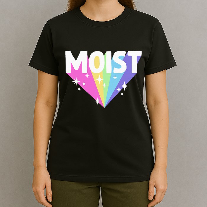Moist Funny Meme Offensive Weird Cool Hilarious Humorous T-Shirt