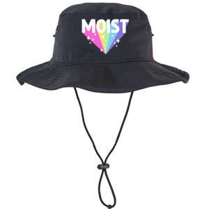 Moist Funny Meme Offensive Weird Cool Hilarious Humorous Legacy Cool Fit Booney Bucket Hat