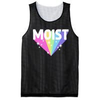 Moist Funny Meme Offensive Weird Cool Hilarious Humorous Mesh Reversible Basketball Jersey Tank