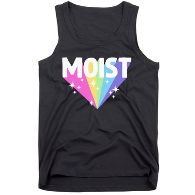 Moist Funny Meme Offensive Weird Cool Hilarious Humorous Tank Top