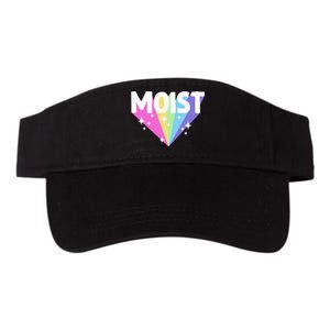 Moist Funny Meme Offensive Weird Cool Hilarious Humorous Valucap Bio-Washed Visor