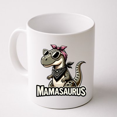 Mamasaurus Family Matching Dinosaur Mom Meaningful Gift Coffee Mug