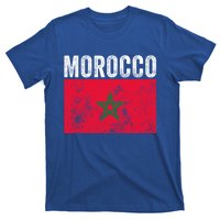 Morocco Flag Moroccan Soccer Supporter Cool Gift T-Shirt