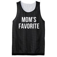 Moms Favorite Mesh Reversible Basketball Jersey Tank