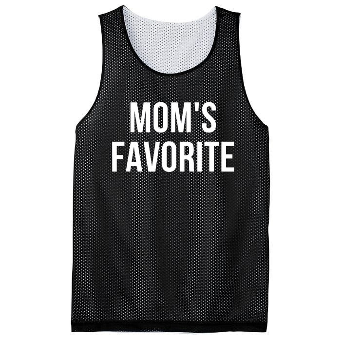 Moms Favorite Mesh Reversible Basketball Jersey Tank