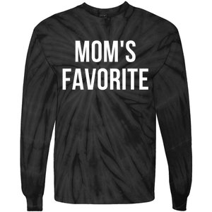 Moms Favorite Tie-Dye Long Sleeve Shirt