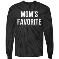 Moms Favorite Tie-Dye Long Sleeve Shirt